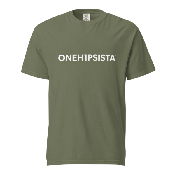 Unisex OneHipSista Heavyweight Tee - Image 10