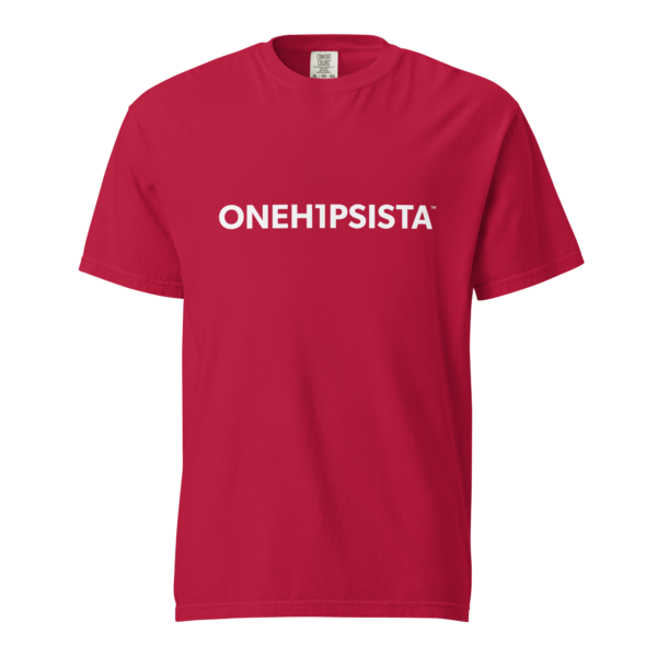 Unisex OneHipSista Heavyweight Tee - Image 6